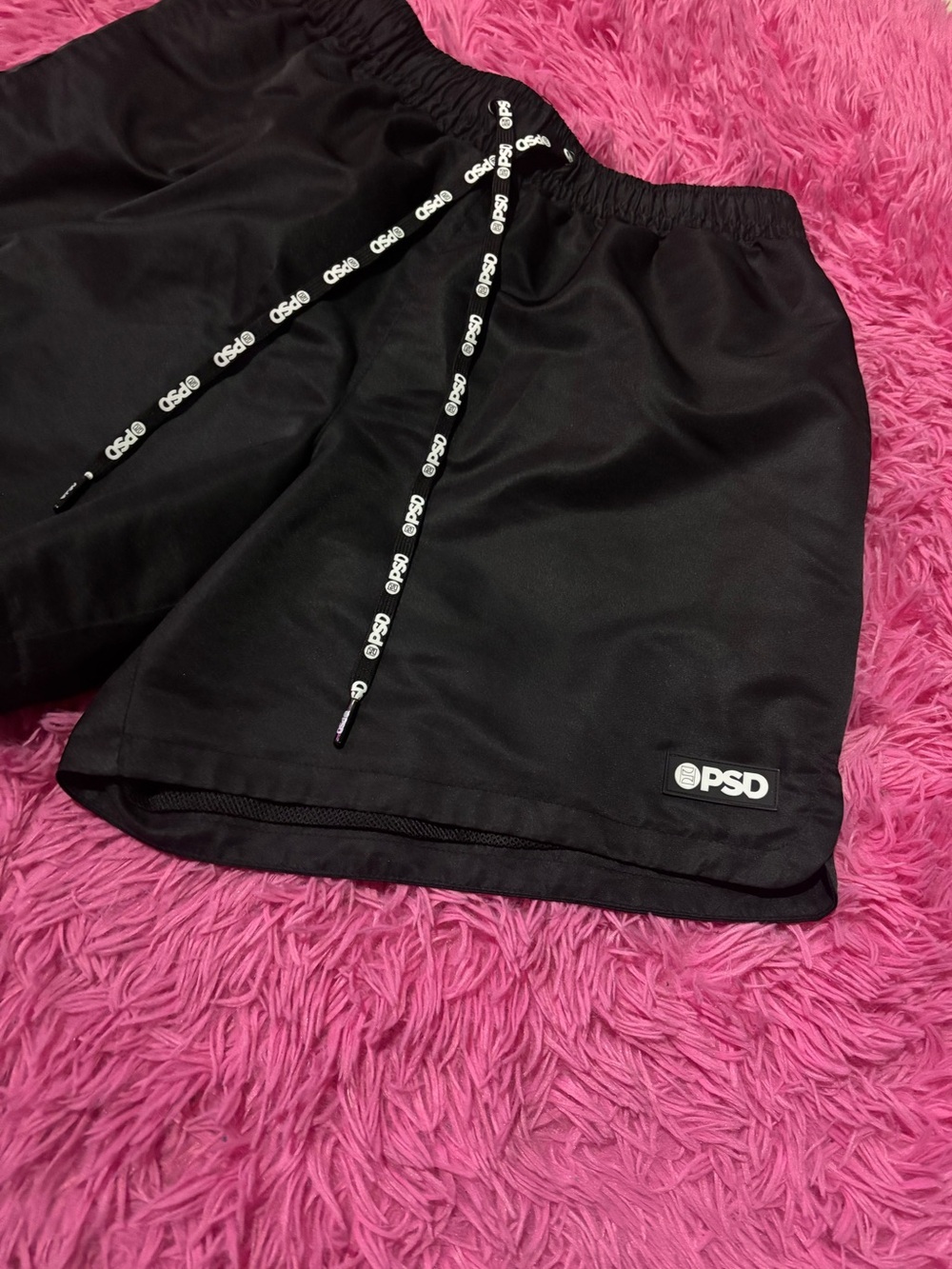 PSD Men Black Essential Short Size Small